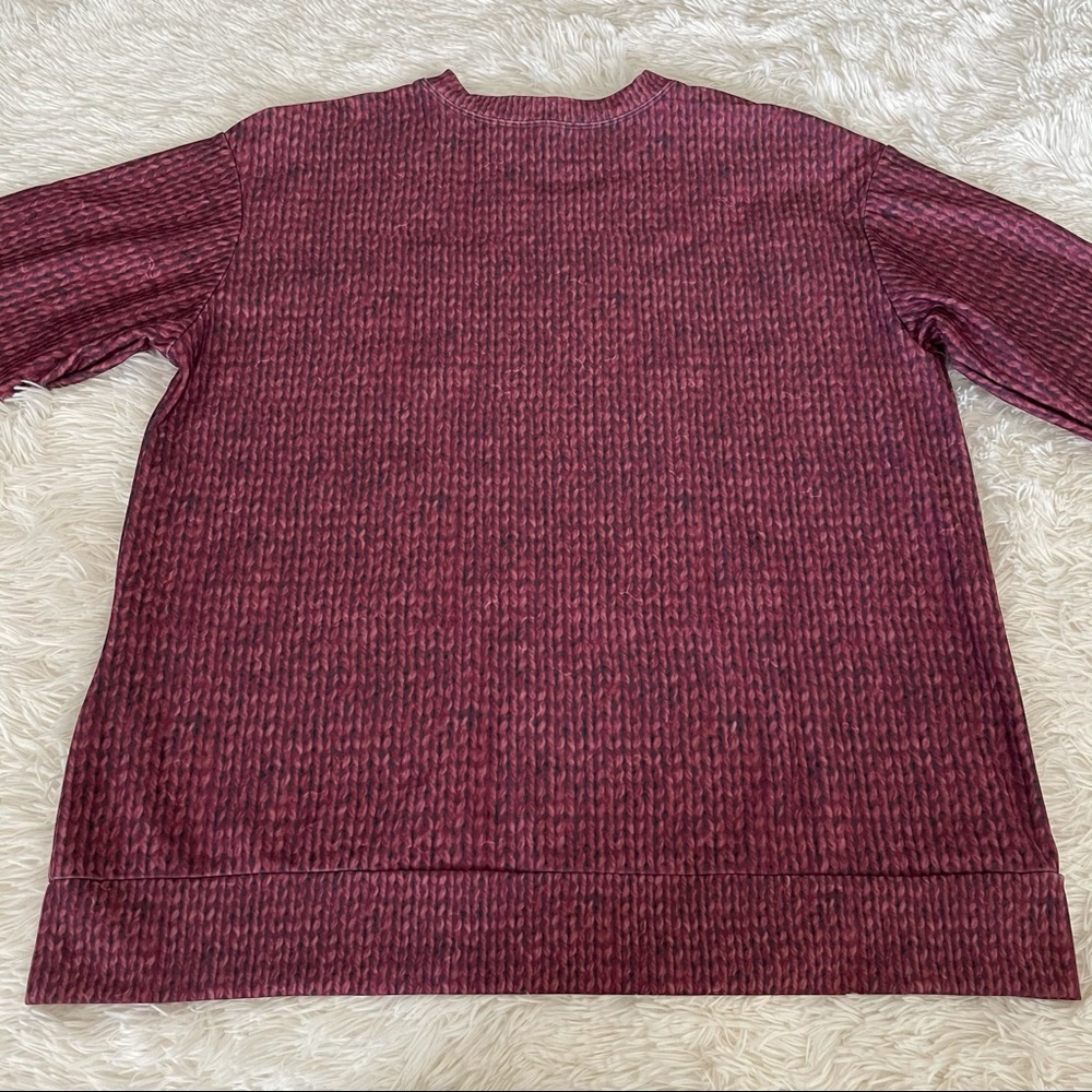 BLACKMILK RON'S CHRISTMAS SWEATER - Picture 2 of 3